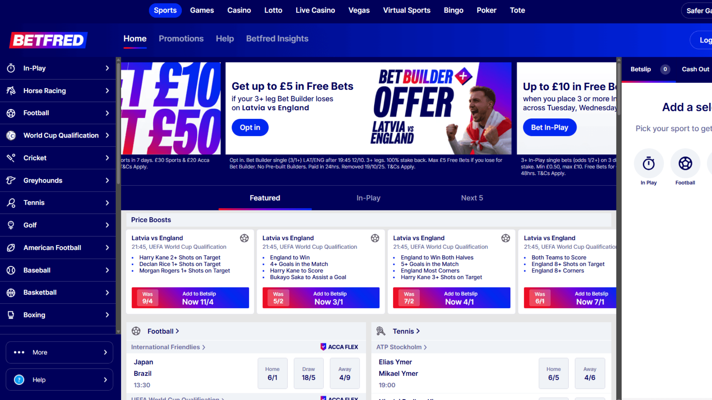 Betfred